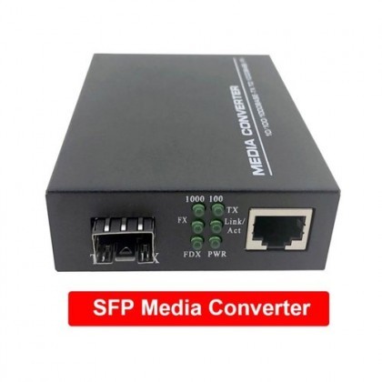 Dlink China 10/100/1000Base-T to SFP Media Converter